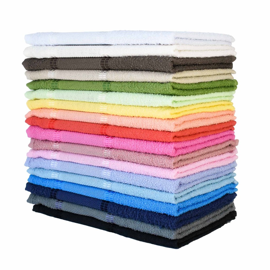 Kit 15 Toalhas de Lavabo Rekint Para Bordar Ponto Cruz 100% algodão 30x50cm