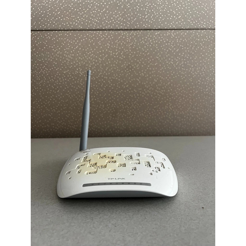 Roteador Wireless N adsl2+ modem router tplink