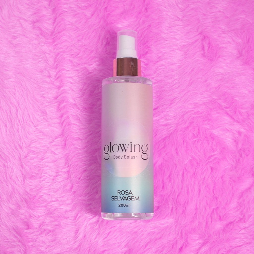 Body Splash Glowing em Oferta na Shopee