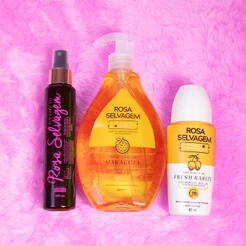 Kit Sabonete Maracujá + Óleo + Desodorante Karité