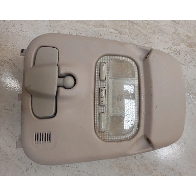Moldura Acabamento Luz De Teto Cortesia Citroen Aircross C3