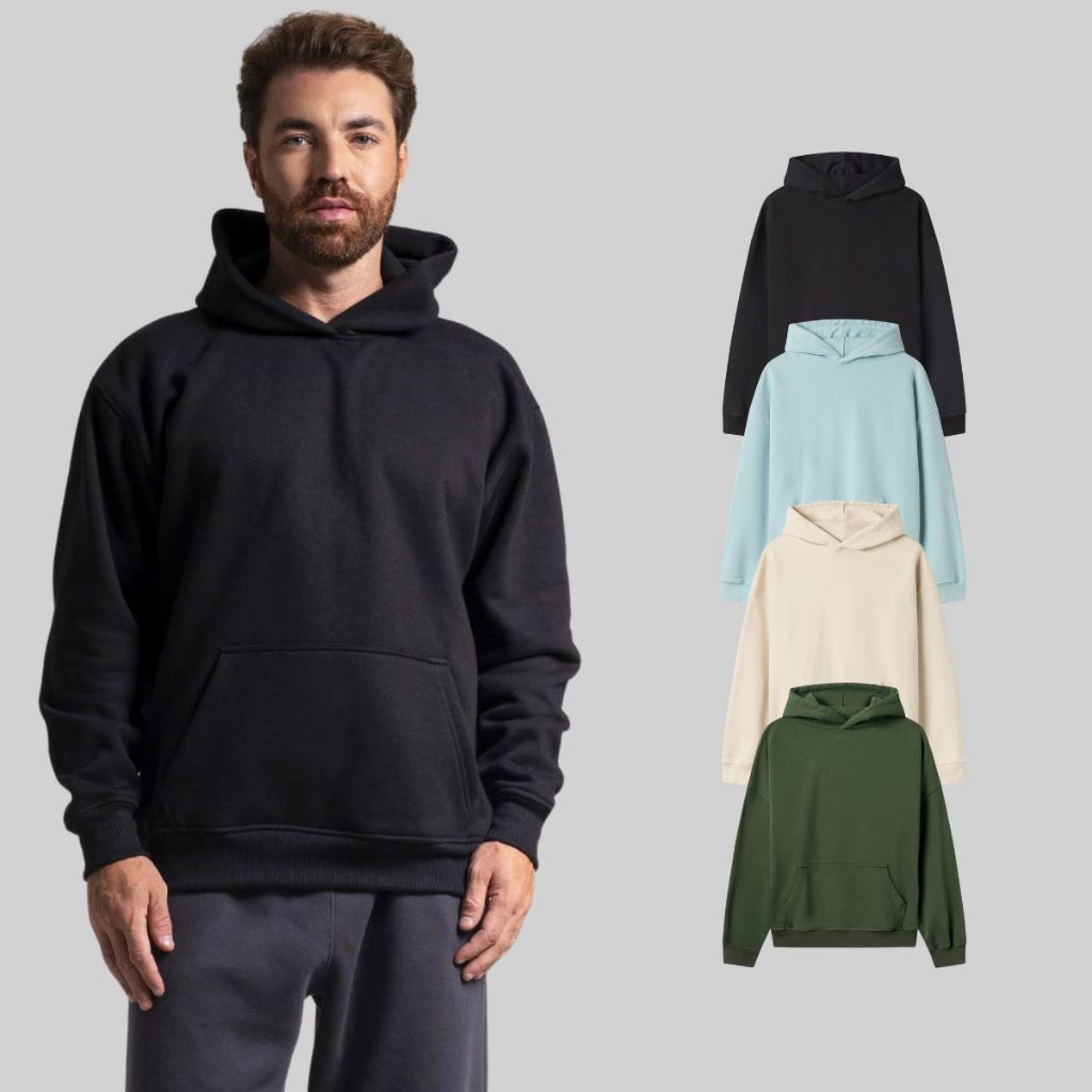 Moletom Canguru Premium 3 Cabos em Oferta na Shopee