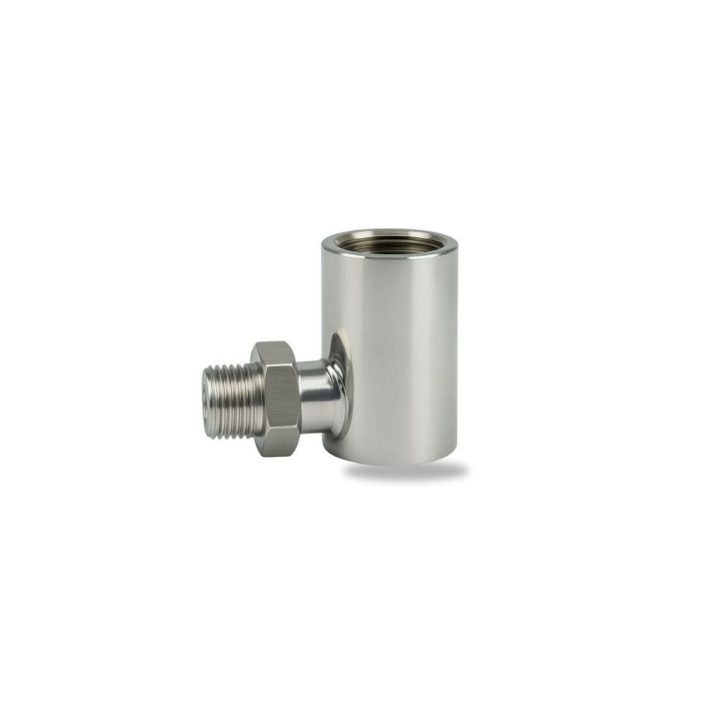 Bypass Prolongador Da Sonda Lambda 90º Universal Curvo DOWNPIPE INOX