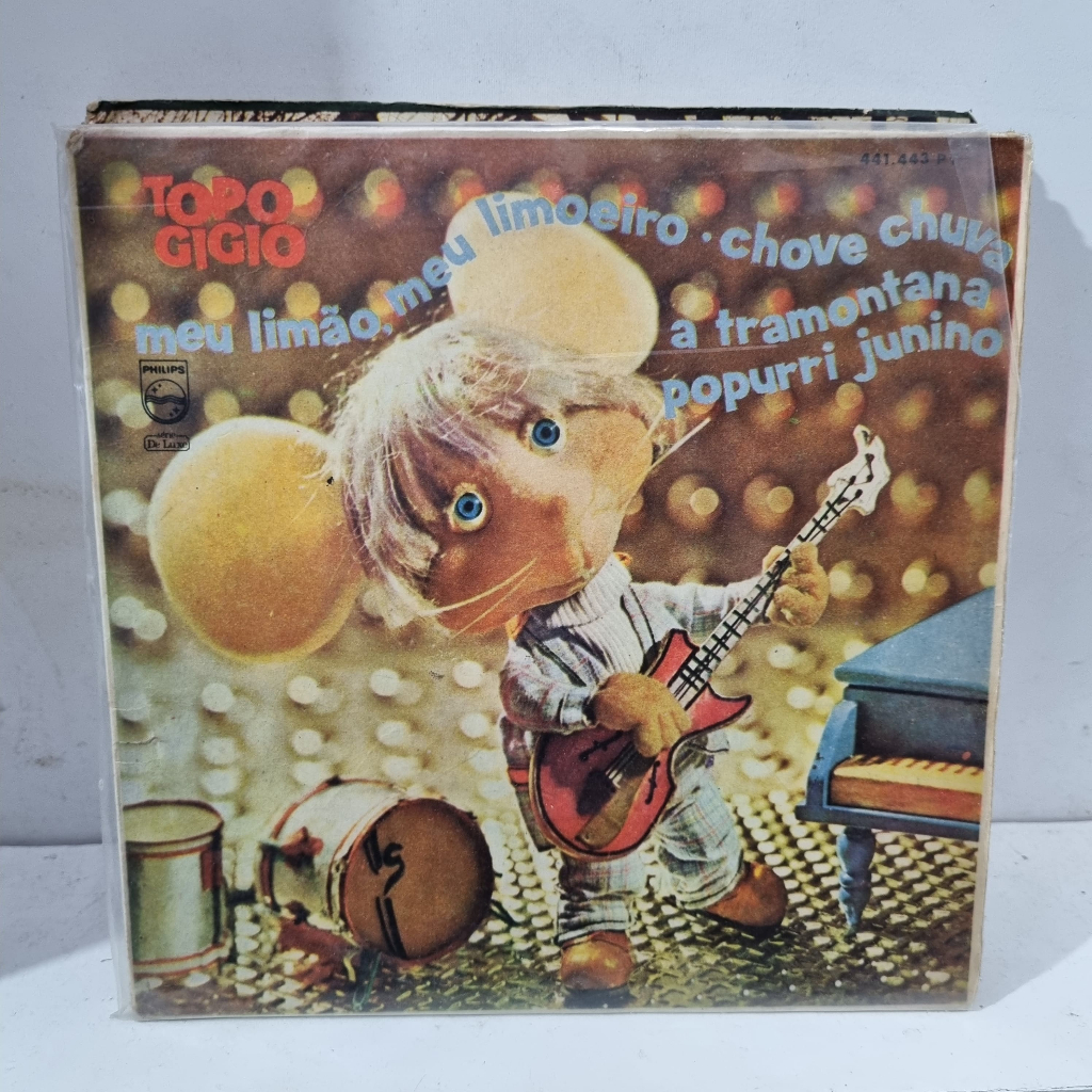 Vinil Compacto - Topo Gigio