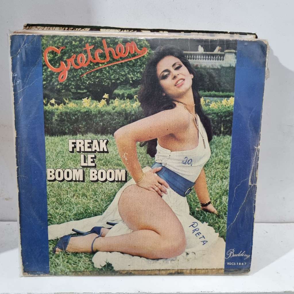 Vinil Compacto - Gretchen: Freak Le Boom Boom