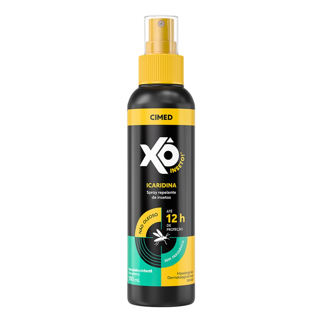 Xô Inseto Icaridina 25% Spray 100ml em Oferta na Shopee