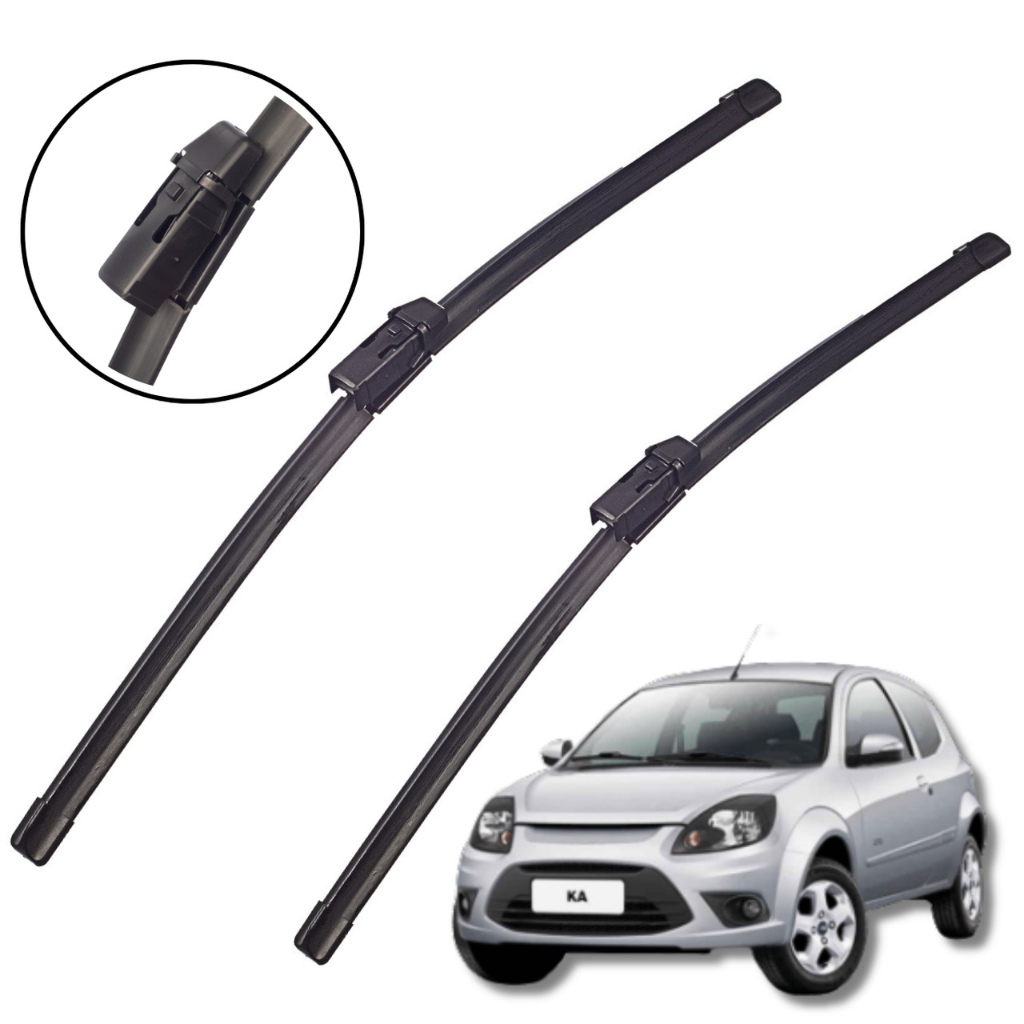PAR PALHETA DO LIMPADOR FORD KA 2011/2013