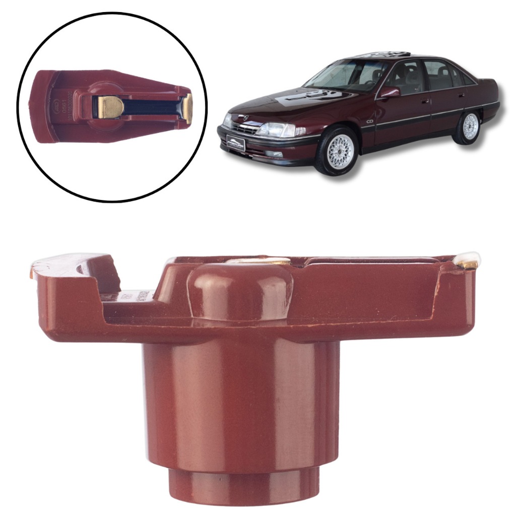 ROTOR DO DISTRIBUIDOR GM OMEGA 3.0 1993/1998 em Oferta na Shopee