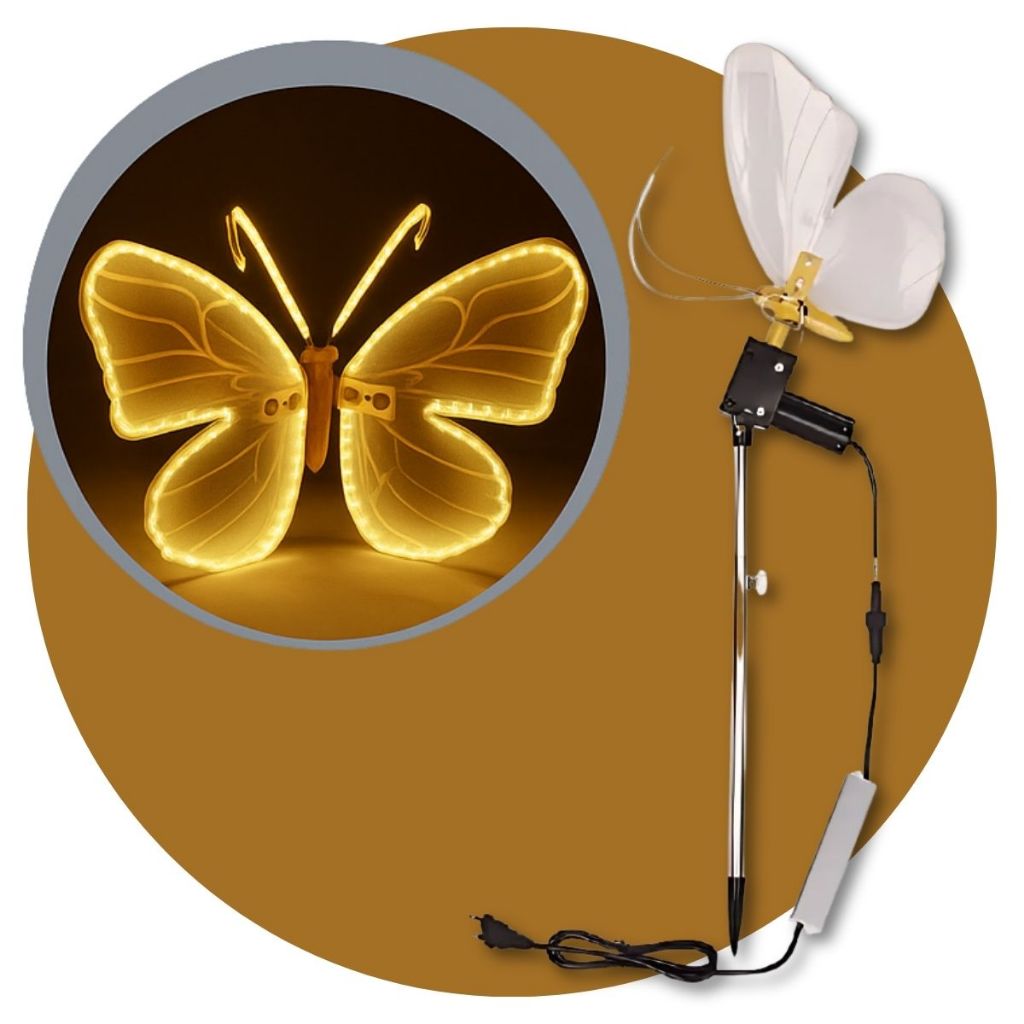 Borboleta Led 40 Cm: Onde Comprar | BuscaProdutos
