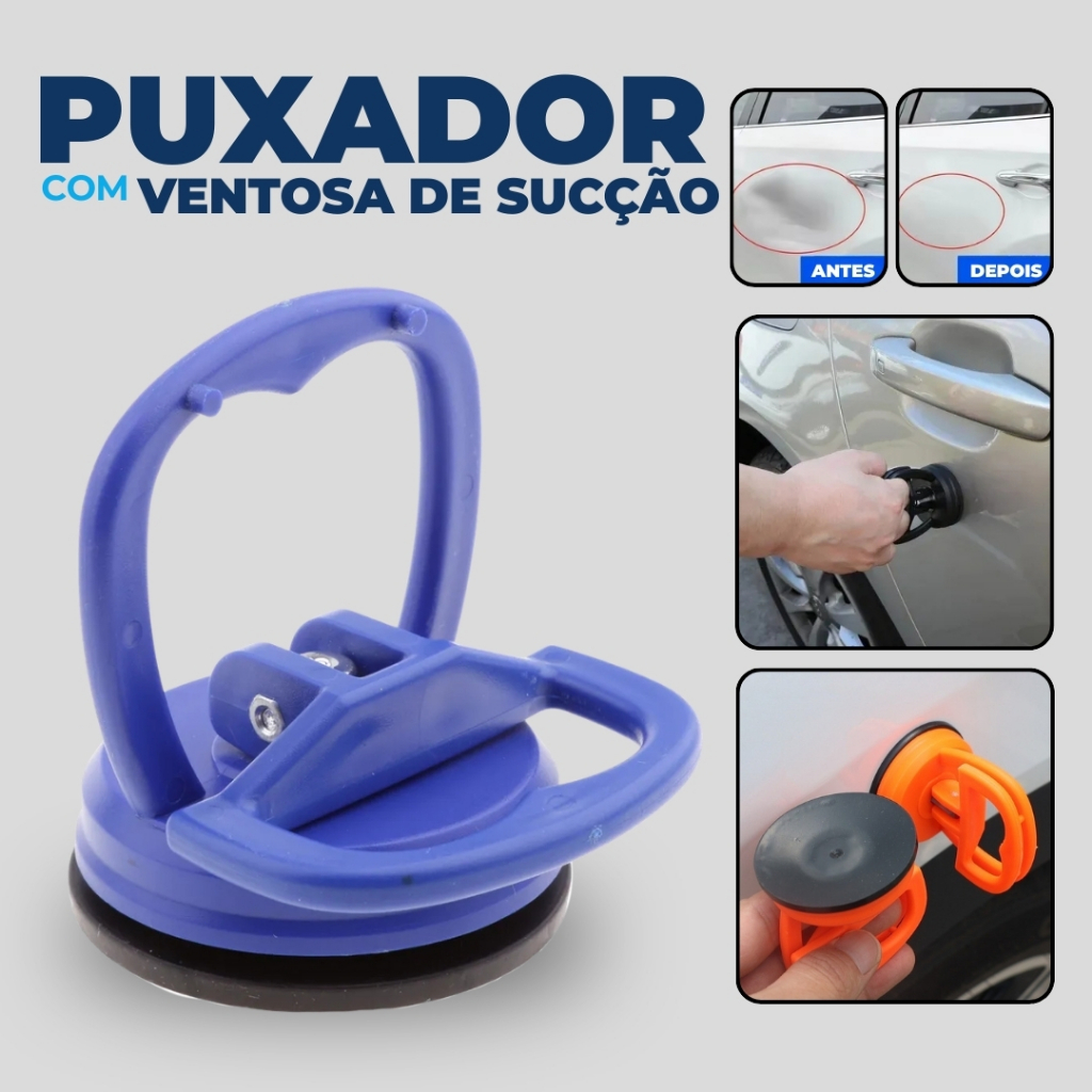 Ventosa De Sucção Reparo De Mossas De Veículos Automóveis Ferramenta De Remoção De Painel De Carroçaria em Oferta na Shopee