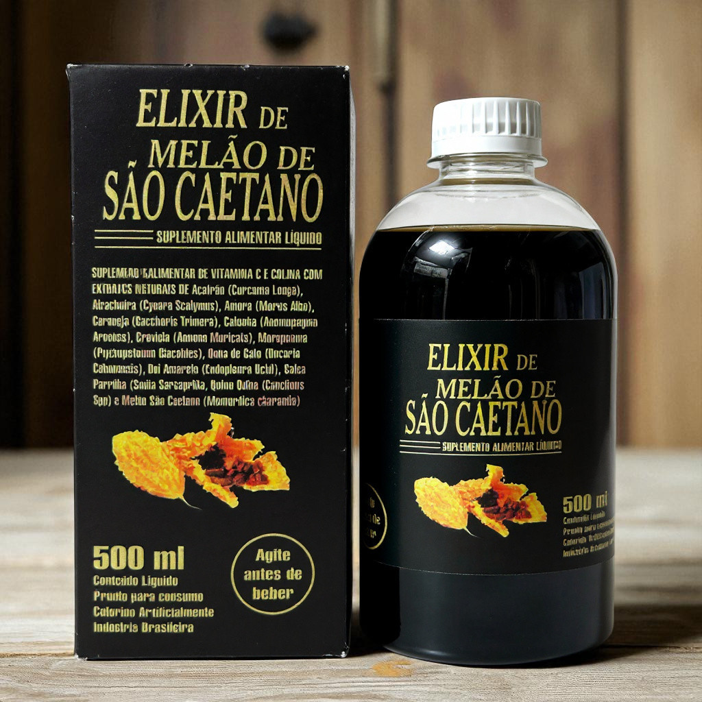 Melão de São Caetano 500ml Saúde da Terra