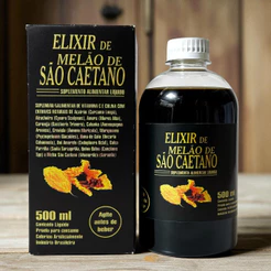 Melão de São Caetano 500ml Saúde da Terra