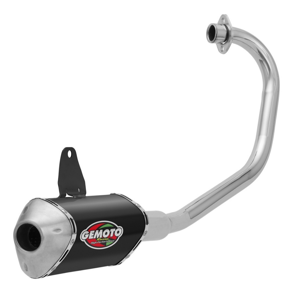 Escapamento Trioval Gemoto Racing 3 Titan Fan 160 2016-2025