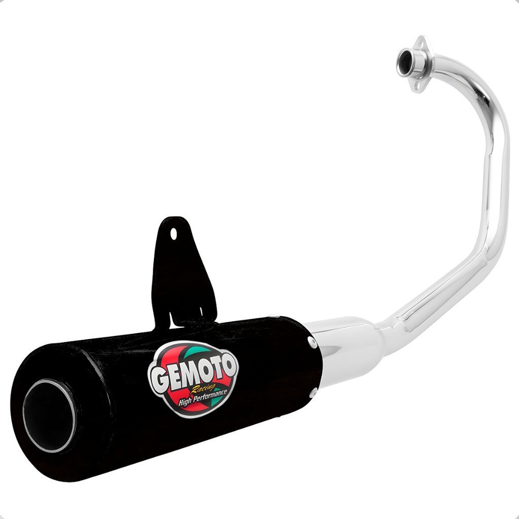 Escapamento Gemoto Racing Fan Titan 160 2018 Até 2025