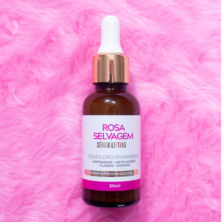 Serúm Lifting  - Seu Rosto com uma pele sem rugas e flacidez. em Oferta na Shopee