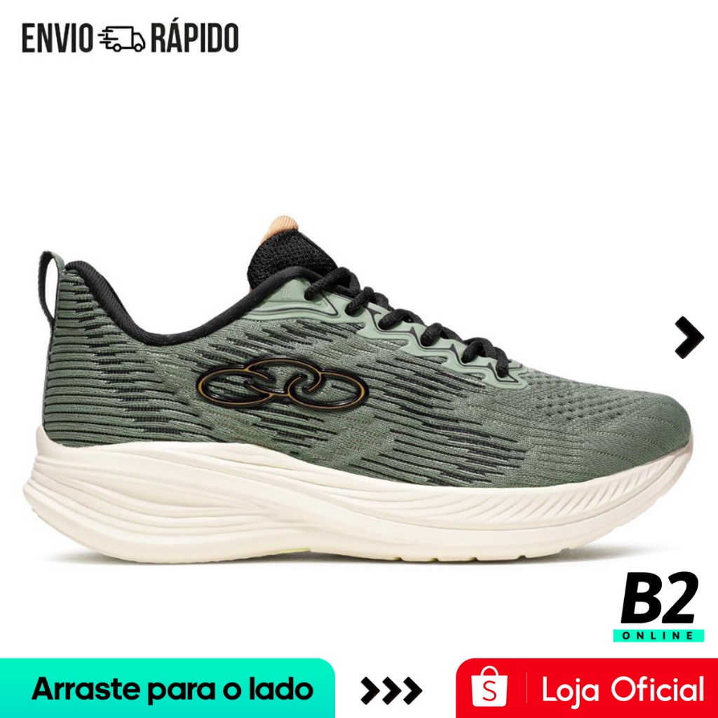 Tênis Olympikus Marte Masculino 100% Original Com Nota Fiscal e Garantia