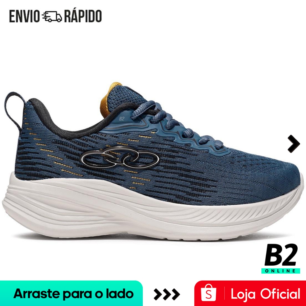 Tênis Olympikus Marte Feminino Original com Nota Fiscal e Garantia em Oferta na Shopee
