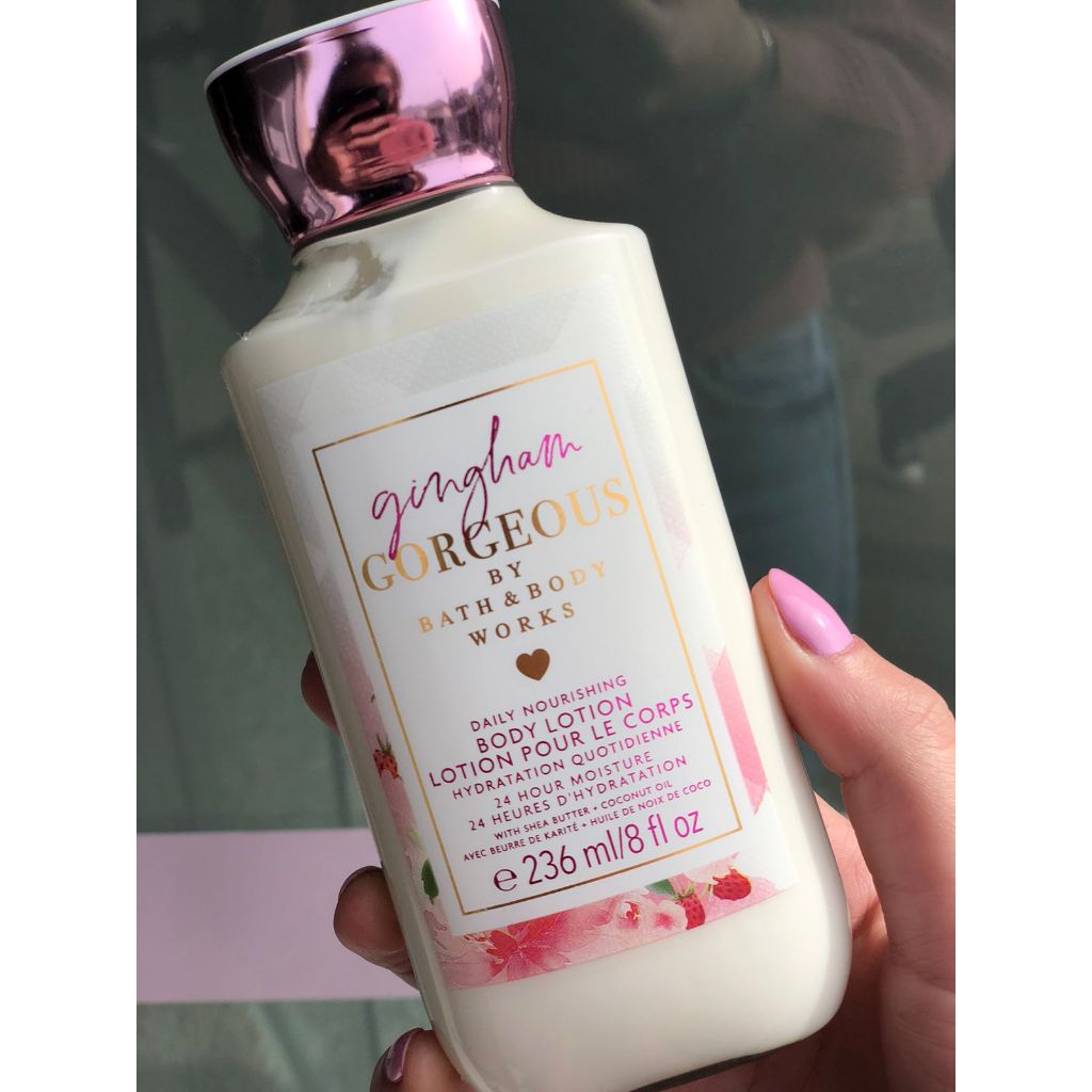Hidratante corporal Gingham Georgeous - Bath & Body Works 236ml