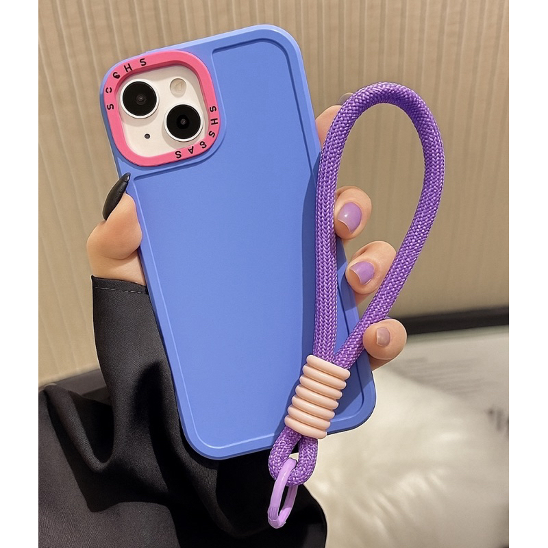 Case, Capa, Capinha com cordão, anti furto para IPhone 11, 12, 13, 14, 14 Pro Max, 15 ou 16 Segurança, Proteção