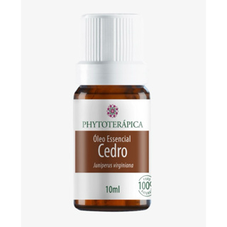 Óleo Essencial de Cedro - 10ml Phytoterápica em Oferta na Shopee