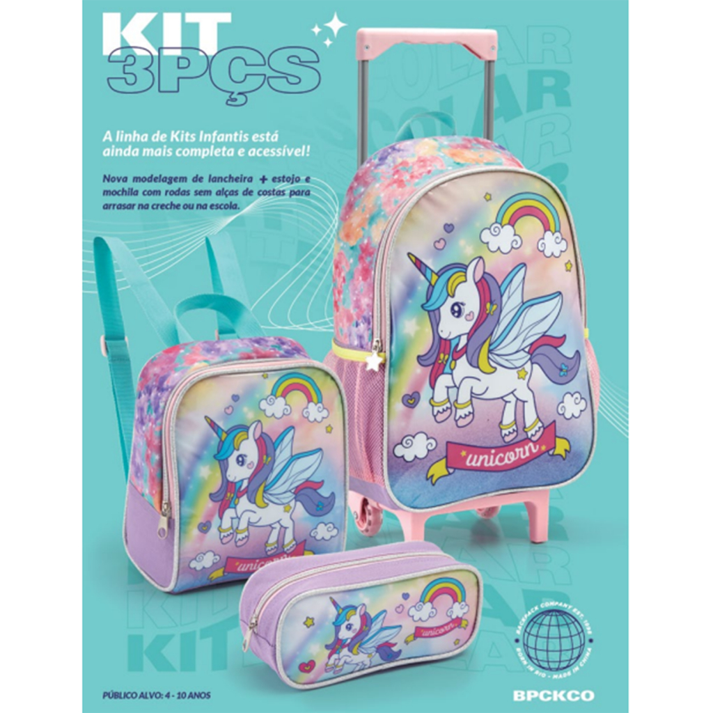 Mochila Seanite Rosa: Onde Comprar | BuscaProdutos