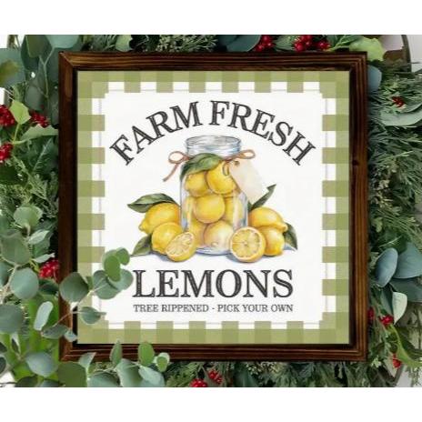 Quadro Placa Decorativa Limoncelos Limão 30x30 Lindo,italia,decoração para cozinha em Oferta na Shopee