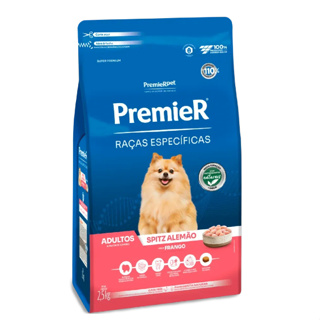 Ração Premier Raças Específicas Spitz Alemão Adultos – Saúde da Pelagem, Vitalidade e Longevidade em Oferta na Shopee