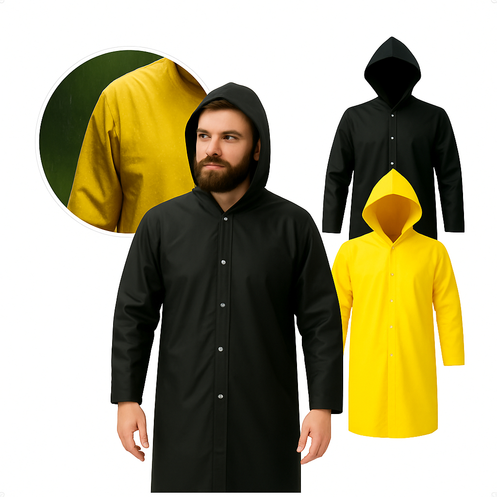 Capa De Chuva Poncho Jaqueta Impermeável De Circulação Caminhada A Prova De Vento A Prova de Agua