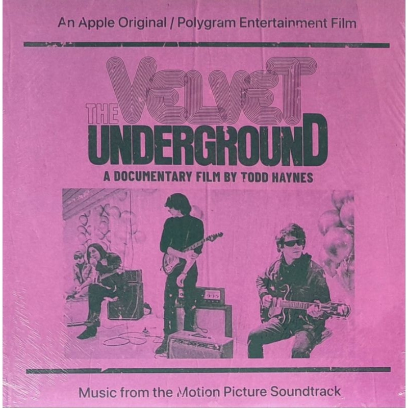 The Velvet Underground: A Documentary Film By Todd Haynes-lp duplo importado-LACRADO-vinil