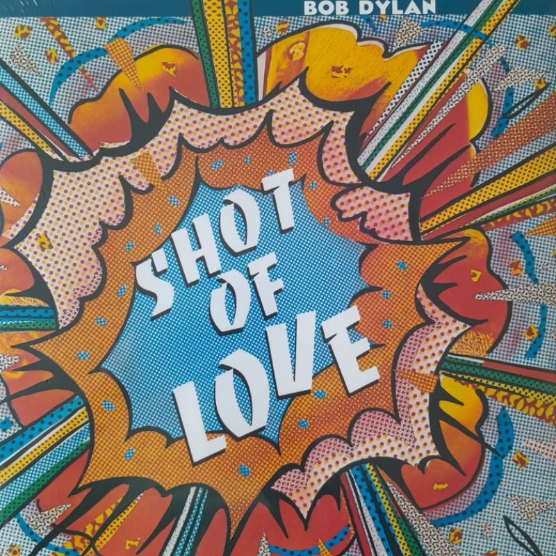 Bob Dylan-Shot Of Love-lp importado-LACRADO-vinil
