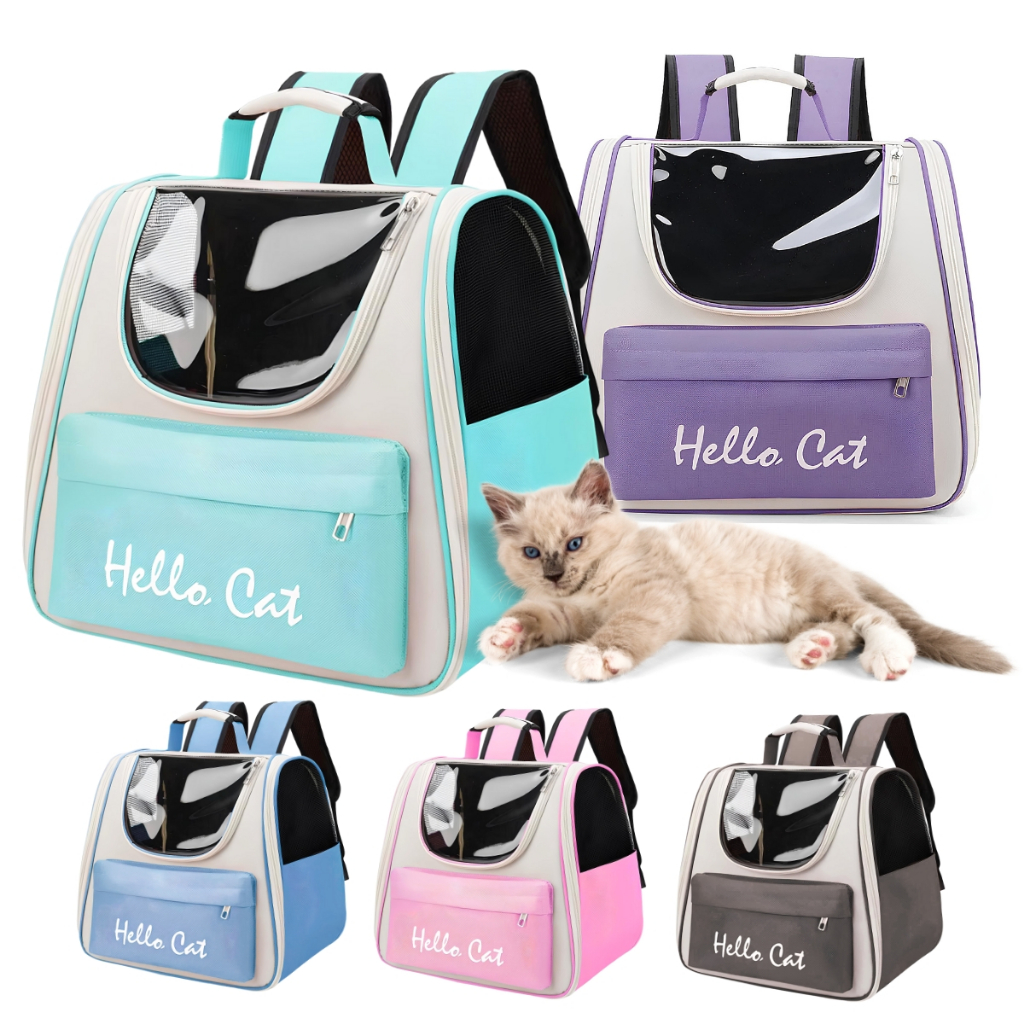Mochila Bolsa Cães Gatos Viagem Transporte Pet Mala Média em Oferta na Shopee