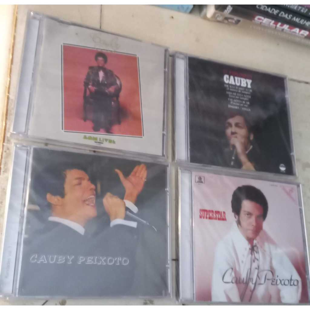 cd discobertas cauby peixoto (Lacrados)raro superstar -raridades vol 1 o explosivo o caderninho o surdo perdão mangueira