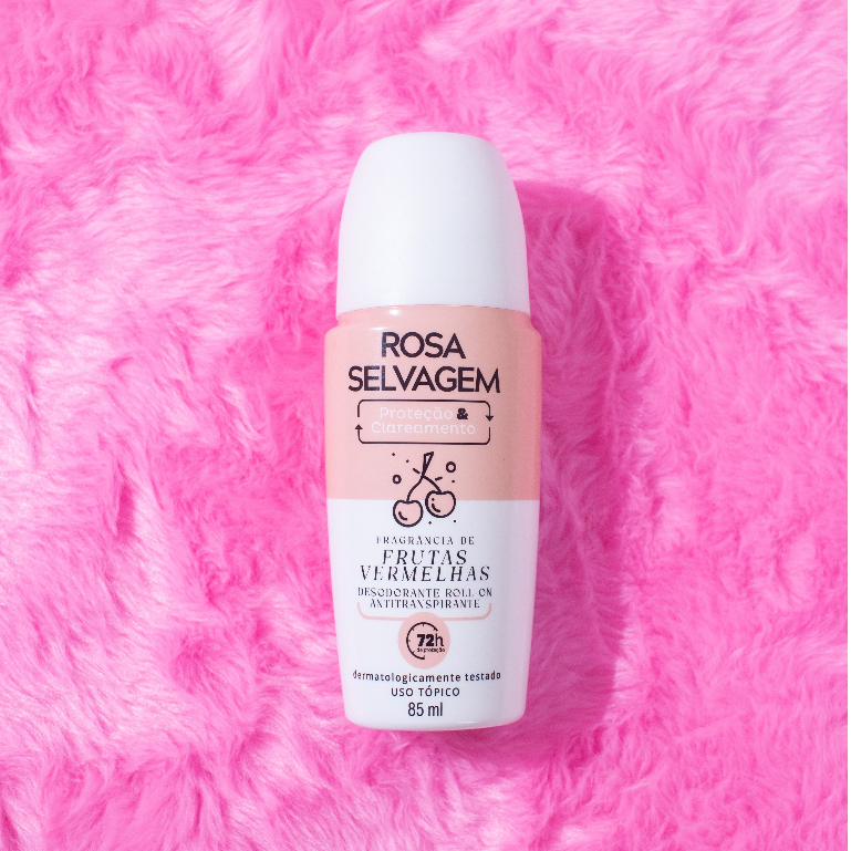 Desodorante Clareador Frutas Vermelhas - 1 Unidade em Oferta na Shopee