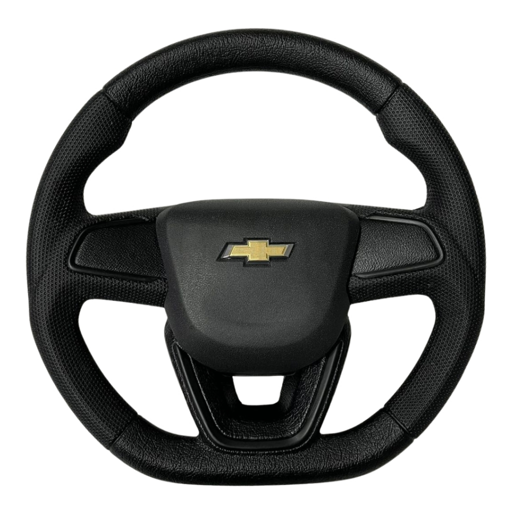 VOLANTE ESPORTIVO MONTANA BLACK ASTRA CELTA CORSA VECTRA MERIVA MONZA PRISMA AGILE KADETT ZAFIRA S10