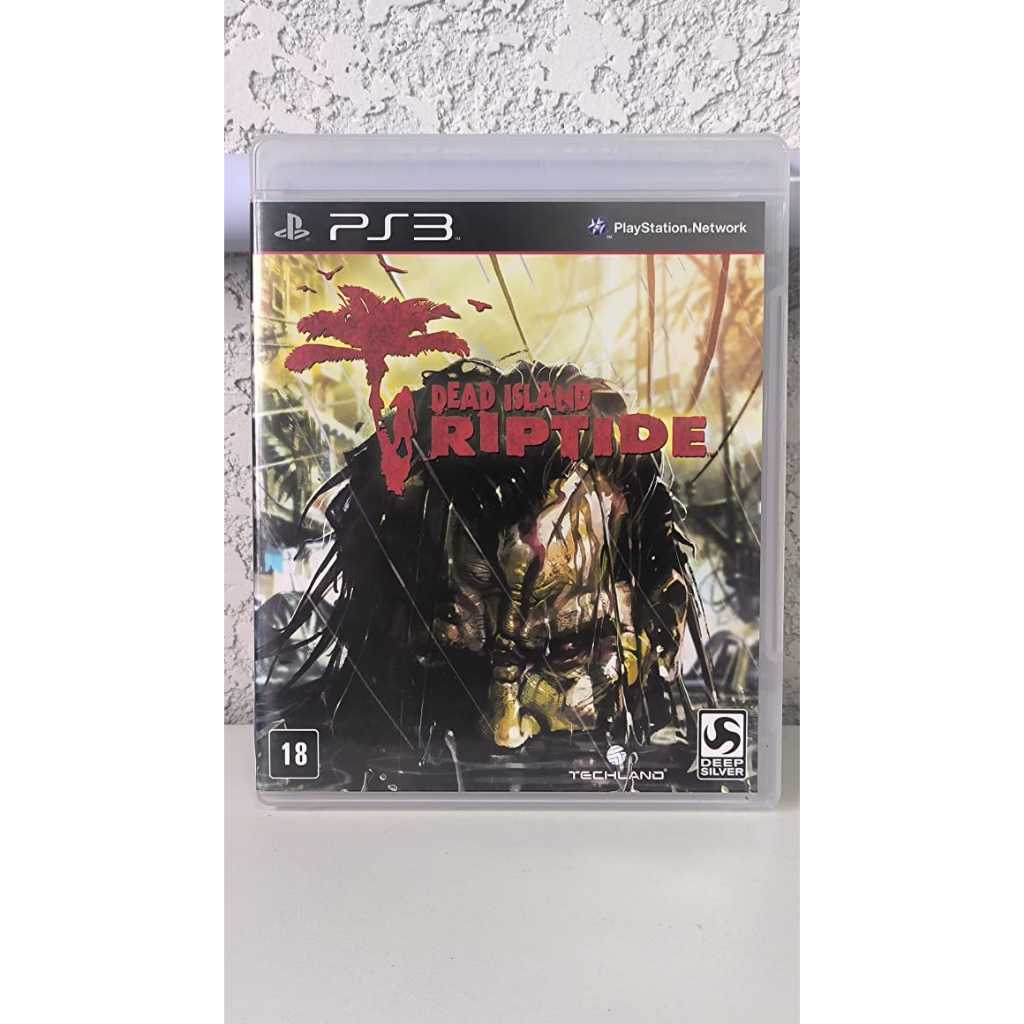 Jogo Dead Island Riptide Original PlayStation 3