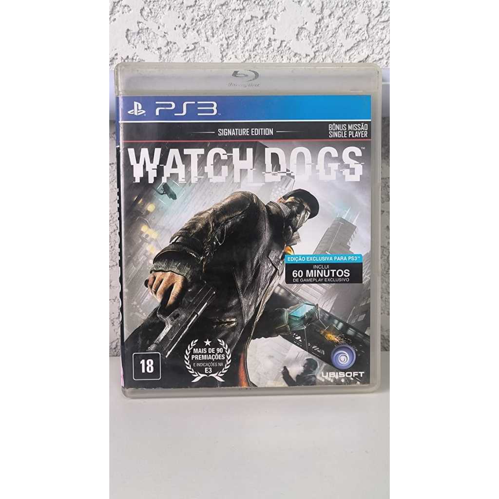 Jogo Watch Dogs Original PlayStation 3