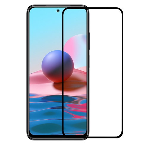 Película De Vidro Temperado 3D 9H Xiaomi Redmi Note 10 / Redmi Note 10S Full Cover - Envio imediato