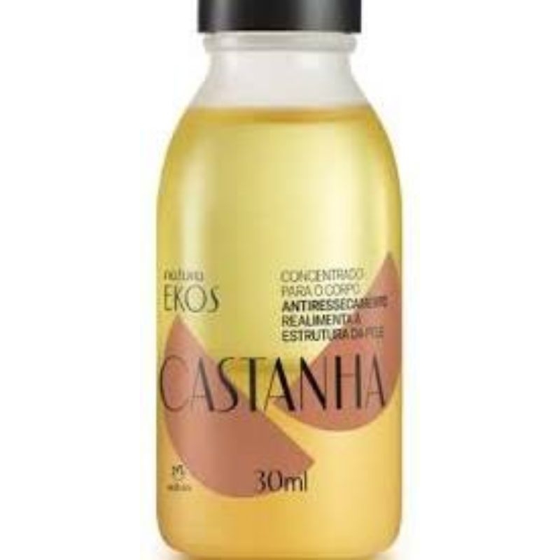 Óleo  Concentrado de Castanha para o corpo,Natura.
