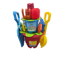 Balde de Praia Baldão: Diversão Gigante para Pequenos Exploradores!