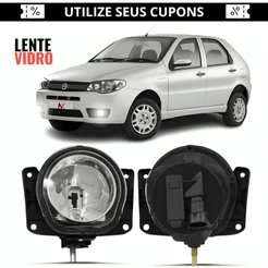 Farol Milha Fiat Palio Economy 2010 2011 2012 2013 2014 Farol Milha Auxiliar Neblina