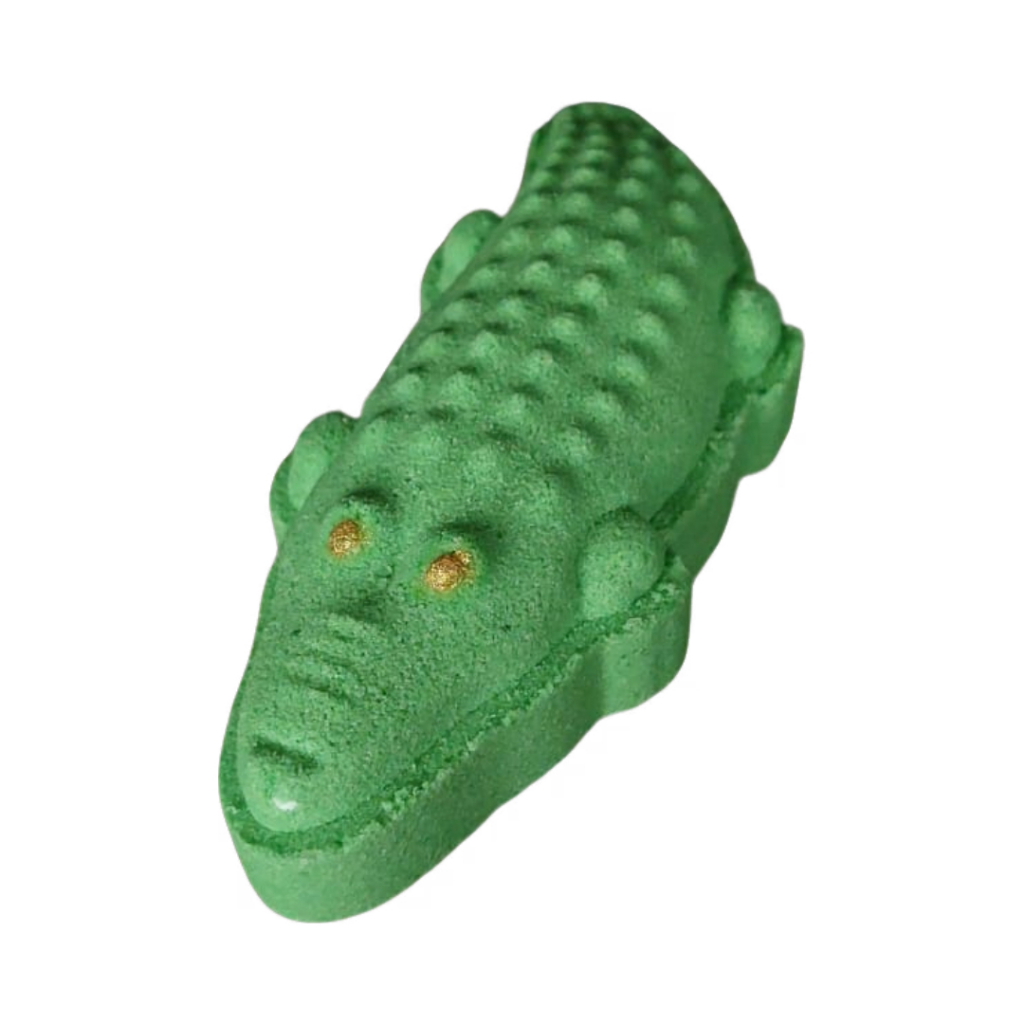 Bomba de Banho Efervescente Espumante Escalda Pés Spa Banheira Hidro Ofurô Bath Bomb Crocodilo em Oferta na Shopee