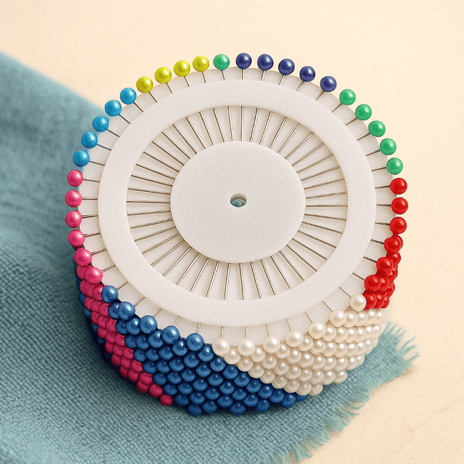 Alfinete Colorido Para Costura Artesanato Com 480 Pinos Alfinete Colorido Para Costura Artesanato Com 480 Pinos
