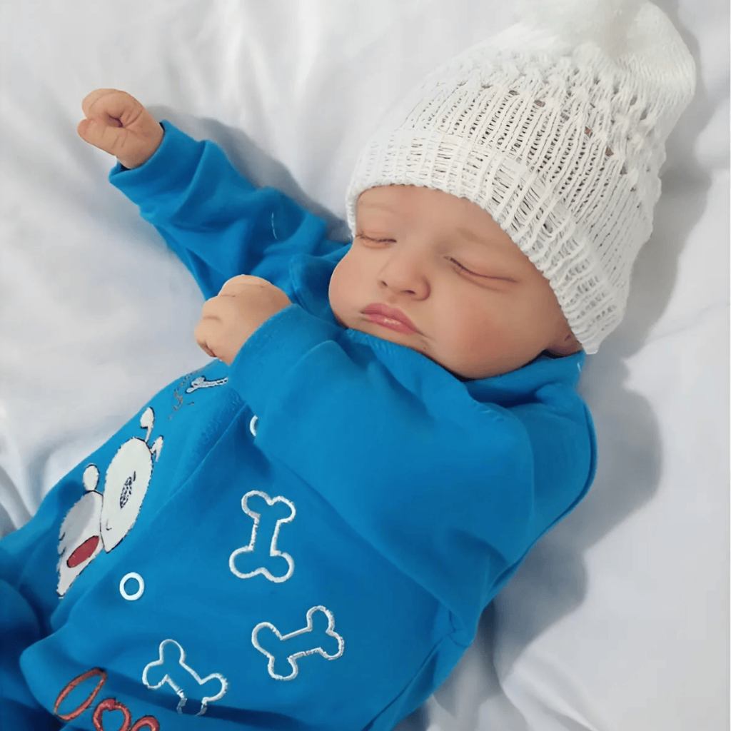 Bebê Boneca Reborn Siliconada Realista Pode dar Banho Em Promoção em Oferta na Shopee