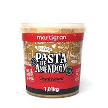 Pasta de Amendoim Integral 1Kg Martigran