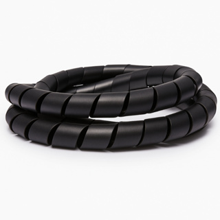 Organizador de Fios e Cabos Espiral 12mm MZ Plastic  Organização para Escritório, Casa e Home Office em Oferta na Shopee