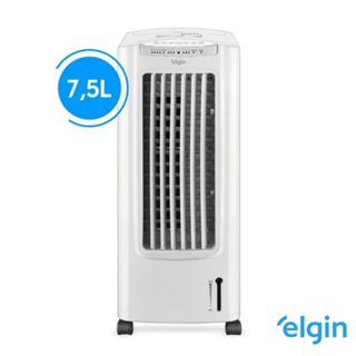 Climatizador Elgin 7,5 Litros 127/220V Resfria, Ventila, Umidifica e Purifica o Ar Com Eficiência em Oferta na Shopee