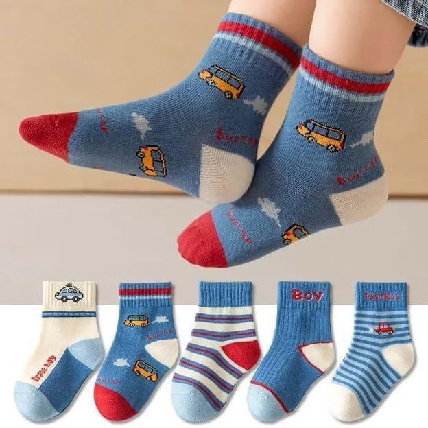 Kit 12 Pares Meias Menino Infantil Confortável em Oferta na Shopee