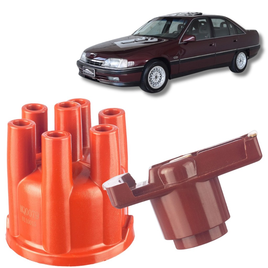 KIT ROTOR + TAMPA DISTRIBUIDOR GM OMEGA 3.0 1993/1998 em Oferta na Shopee