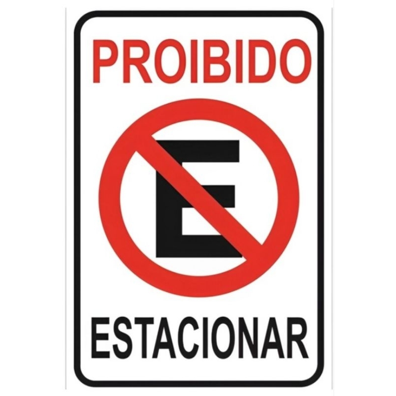 Adesivos Proibido Estacionar: Onde Comprar | BuscaProdutos
