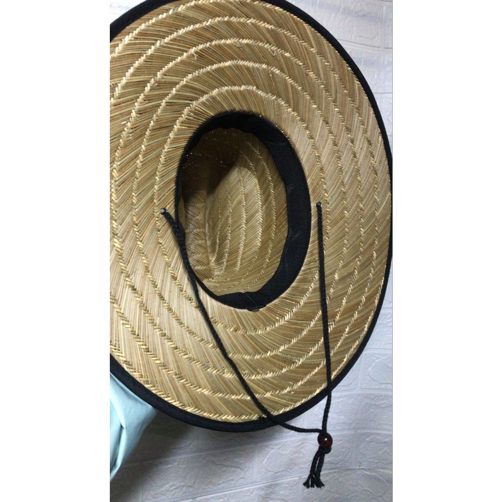 Chapéu de palha de Bambu - surf praia sombreiro — imagem 2 de 2
